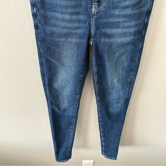 American Eagle Skinny Super Hi-Rise Jeggings Next Level Stretch Size 0 Regular - Picture 5 of 13
